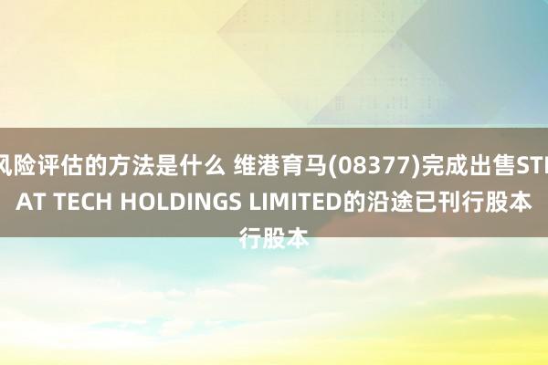 风险评估的方法是什么 维港育马(08377)完成出售STRAT TECH HOLDINGS LIMITED的沿途已刊行股本