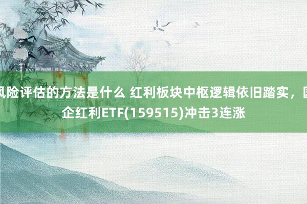 风险评估的方法是什么 红利板块中枢逻辑依旧踏实，国企红利ETF(159515)冲击3连涨